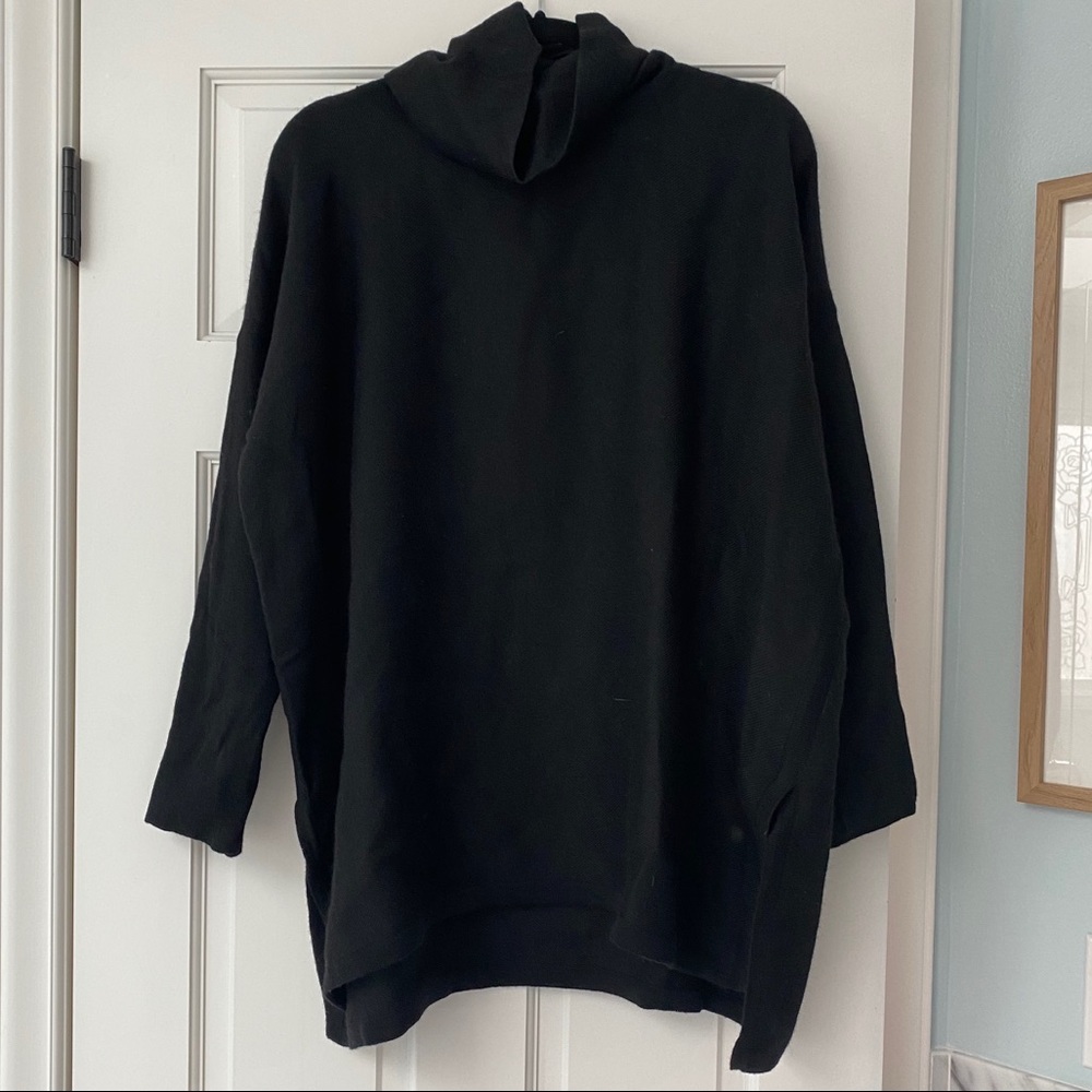 NWT Cuyana Alpaca oversized turtleneck